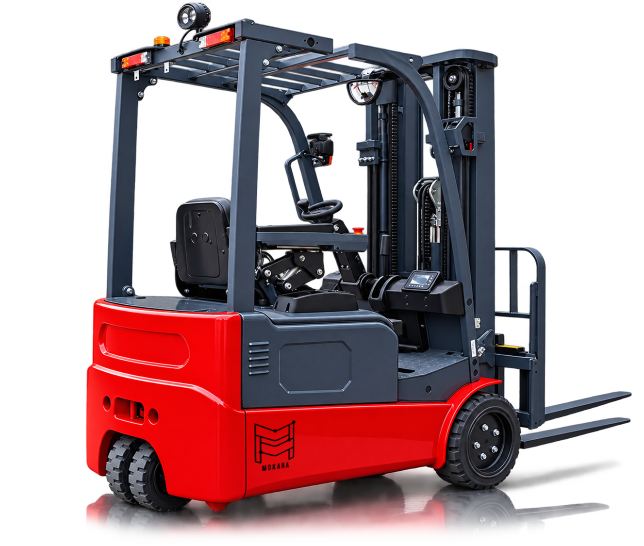 CF-2000-3000-OUT - Outdoor Counterbalanced Forklift AMR