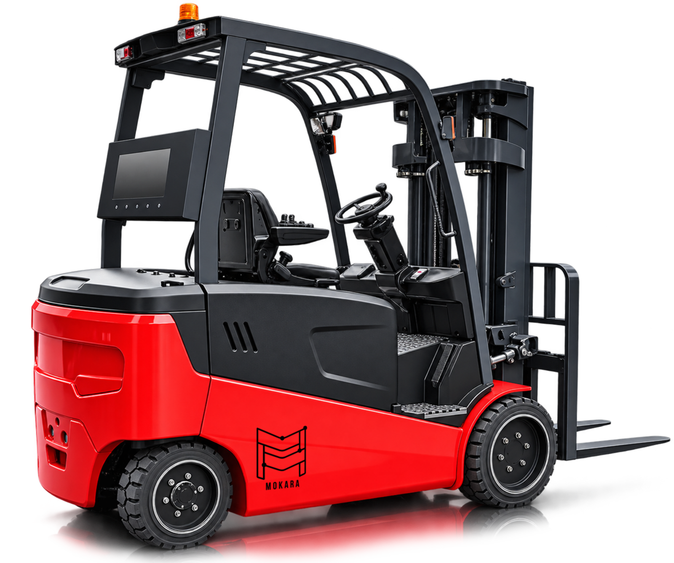CF-2500-3000-OUT - Outdoor Counterbalanced Forklift AMR