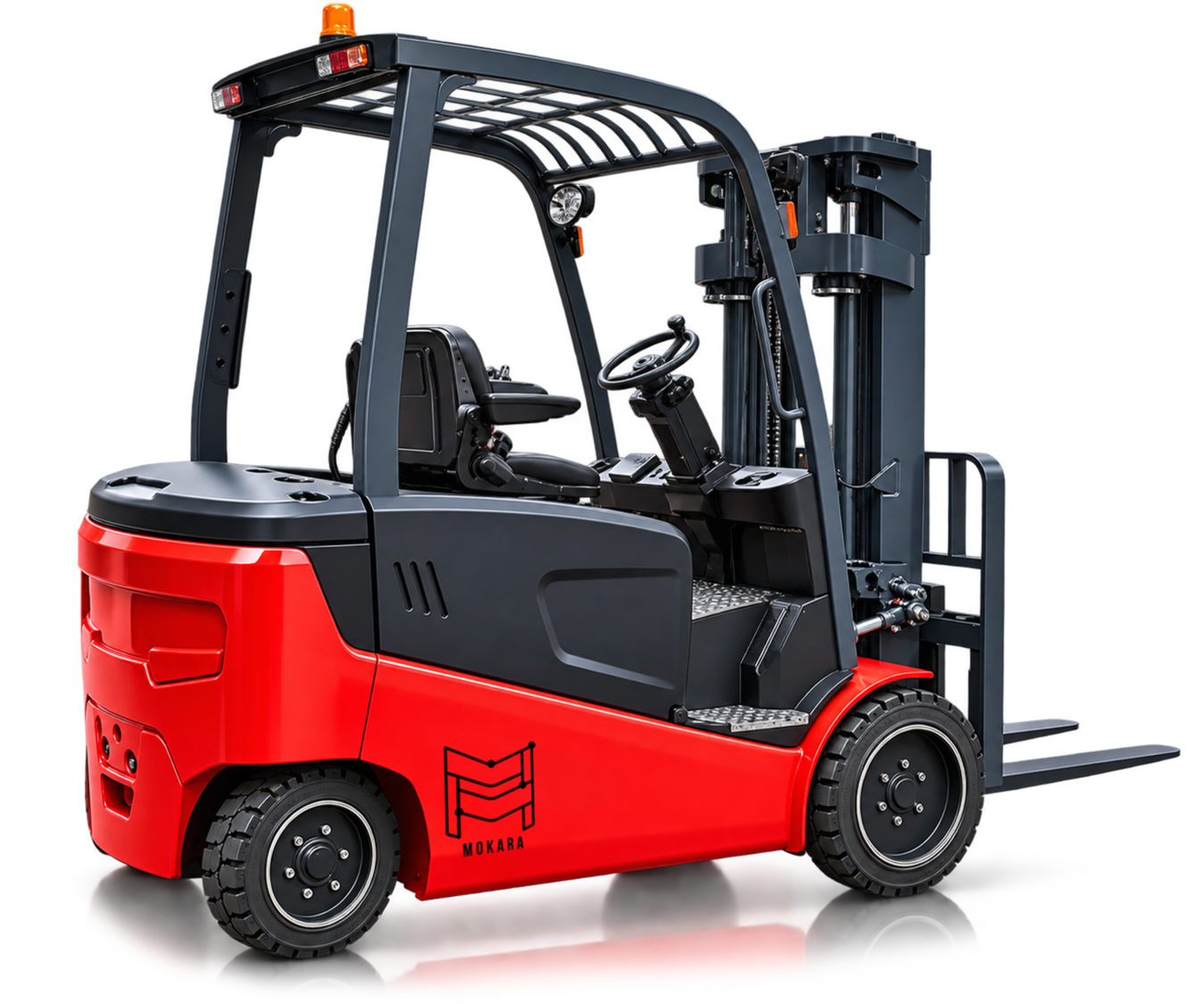 CF-3500-3000-OUT - Outdoor Counterbalanced Forklift AMR