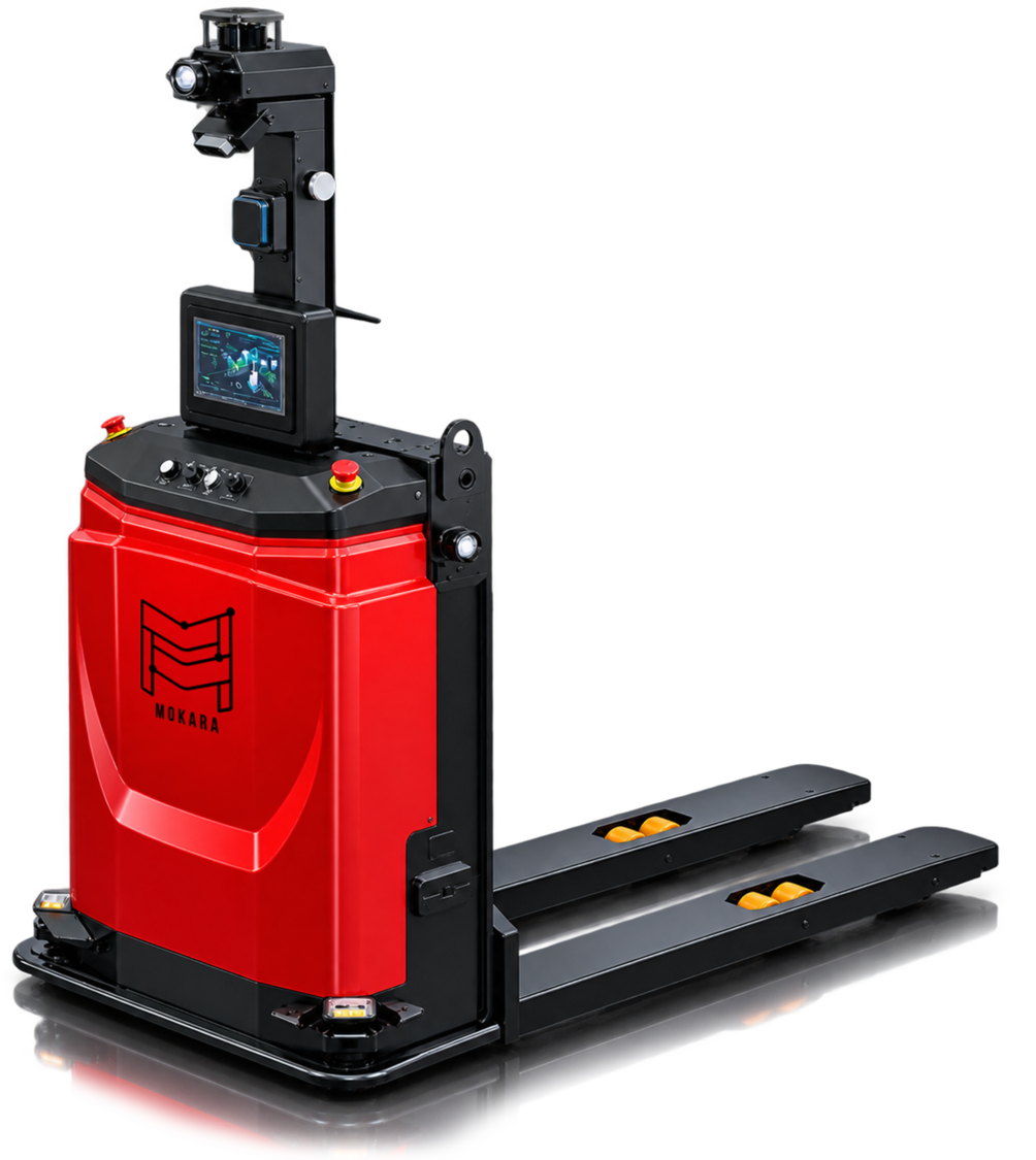 Pallet Stacker AMR