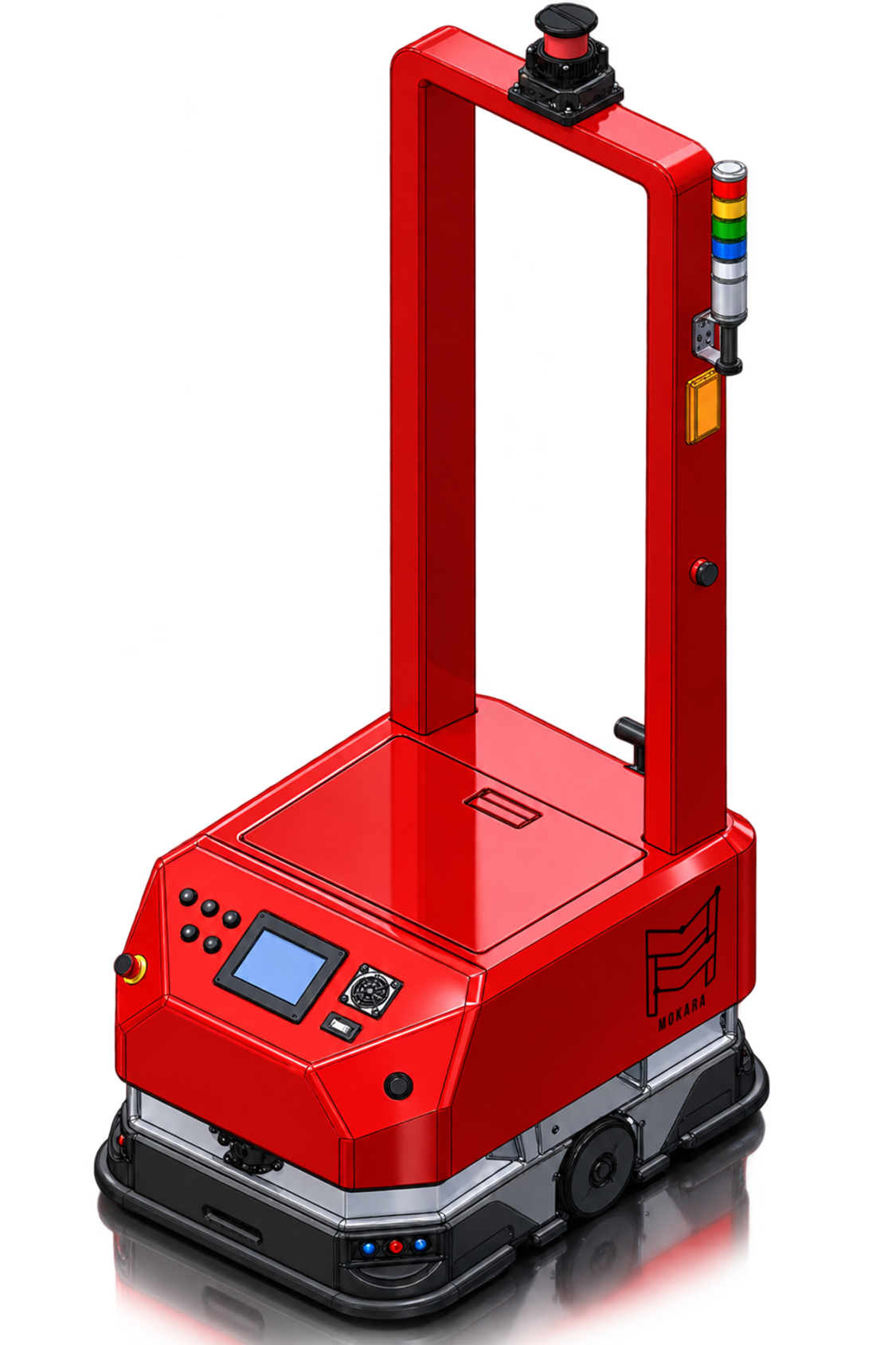TT-600 - Towing Tractor AMR