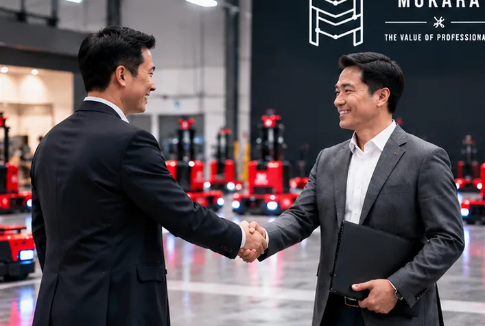MOKARA DEMO | เปิดพื้นที่จัดแสดงโซลูชัน AGV และ AMR สำหรับโรงงานยุคใหม่