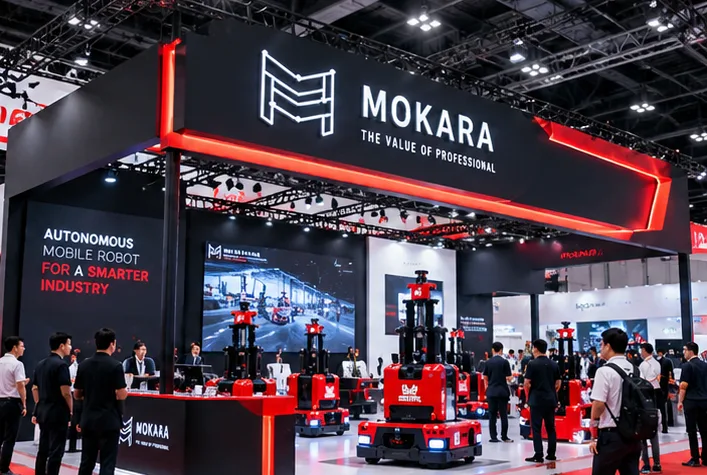MOKARA DEMO | สาธิตระบบขนส่งอัตโนมัติในงานแสดงเทคโนโลยี