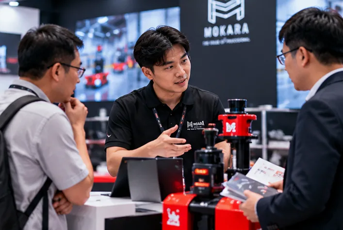MOKARA DEMO | ทีมผู้เชี่ยวชาญให้คำปรึกษาระบบ Automation